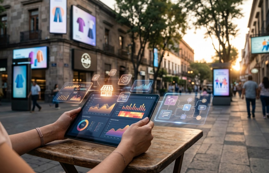 Inteligencia Artificial en publicidad local Guadalajara